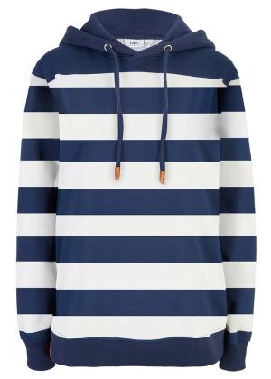 Bluza z kapturem z czystej bawełny