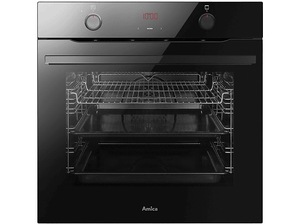 Piekarnik Elektryczny AMICA ED37214B X-TYPE 77 l 10 funkcji pieczenia Czarny