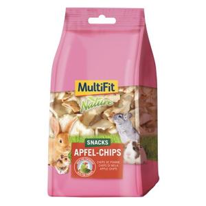 MultiFit Przekąski Nature – chipsy jabłkowe 70 g