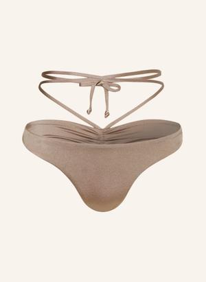Espadrij L'originale Dół Od Bikini Brazylijskiego Clair braun