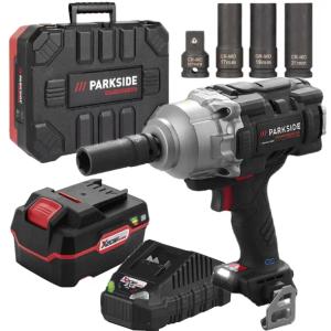 PARKSIDE PERFORMANCE klucz udarowy akumulator 4ah 1356Nm