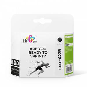 TB Print Tusz do Brother MFC-J5340DW TBB-LC422B 100% nowy czarny
