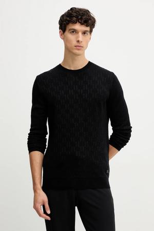 Karl Lagerfeld sweter z domieszką wełny