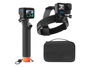 Zestaw akcesoriów GOPRO Adventure Kit 3.0 Czarny