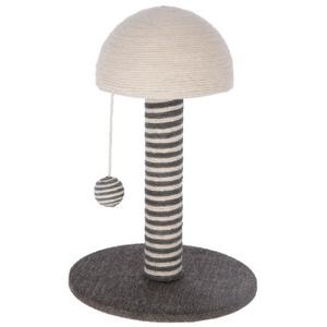 Kerbl Słupek do drapania Funghi szary