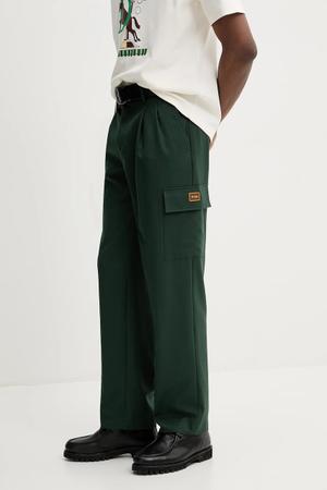 Drôle de Monsieur spodnie z domieszką wełny Le Pantalon Cargo Laine