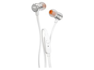 Słuchawki przewodowe JBL T290 Biało-srebrny