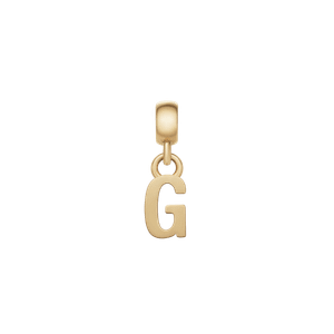 Daniel Wellington DW Charm Letter G Gold