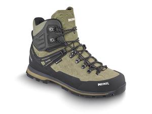 Meindl Buty trekkingowe męskie Lite Summit GTX z membraną Gore-tex zielony (44.5)