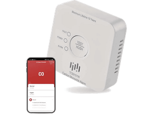 Detektor tlenku węgla EMOS GoSmart TCS0101W z WiFi