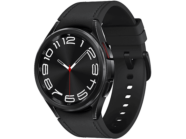 Smartwatch GPS SAMSUNG Galaxy Watch6 Classic BT 43mm Stainless Black SM-R950NZKAEUE