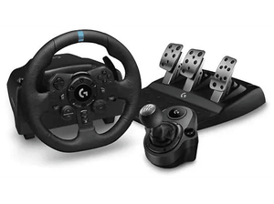 PRODUKT PO EKSPOZYCJI - Kierownica LOGITECH G923 SE + Driving Force Shifter Xbox