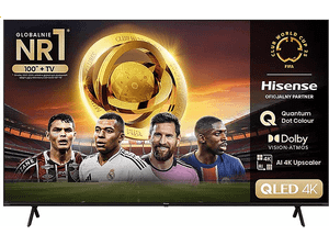 Telewizor QLED HISENSE 85E7NQ 85" 4K Quantum Dot Colour Dolby Vision