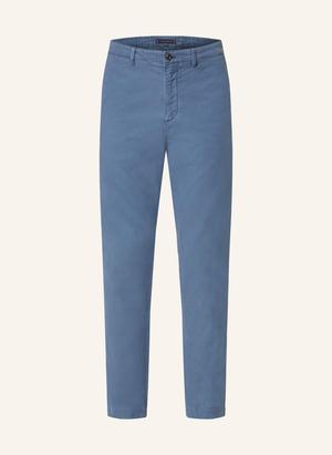 Tommy Hilfiger Chinosy Harlem Relaxed Tapered Fit blau