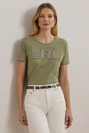 Lauren Ralph Lauren t-shirt bawełniany