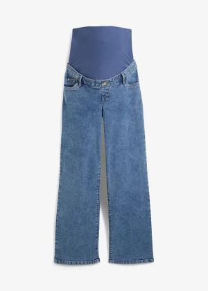 Dżinsy ciążowe z bawełny organicznej, Loose Fit