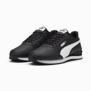 Buty Męskie Sportowe Puma Skórzane Czarne ST Runner v4 L 399068 01 R. 44