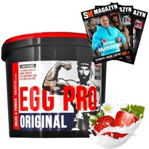 MEGABOL EGG PRO 2000G BIAŁKO Z JAJ 92% BIAŁKA WHEY