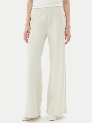EA7 Emporio Armani Spodnie dresowe 7W000083 AF13135 U1112 Beżowy Wide Leg