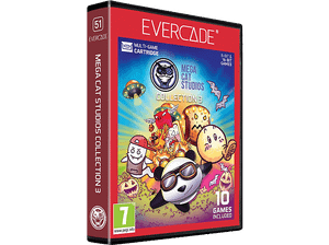 Gra Evercade PLAION Mega Cat Studios Collection 3