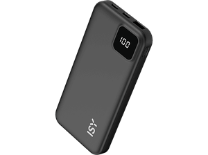 Powerbank ISY IPP-10001 Czarny