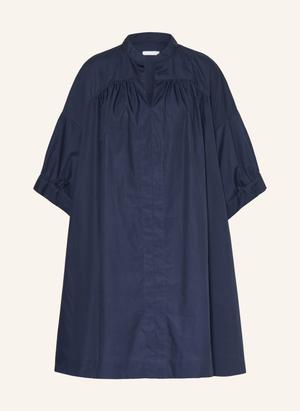Robert Friedman Sukienka Oversize Z Rękawami 3/4 blau