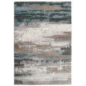 Dywan Diamond New 80 x 140 cm ombre turkusowo beżowy