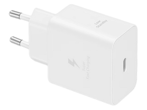 Ładowarka sieciowa SAMSUNG 45W z kablem 5A EP-T4511XWEGEU Biały