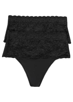 Stringi o średnim stopniu modelowania sylwetki (2 pary)