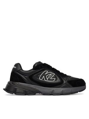 KARL LAGERFELD Sneakersy KL55523 Czarny