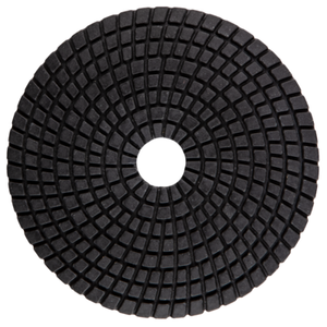Diamentowy dysk polerski z rzepem 125 mm K50 GRAPHITE