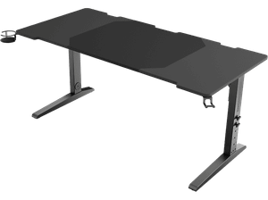 Biurko dla gracza GENESIS Holm Modular 160 RGB Czarny