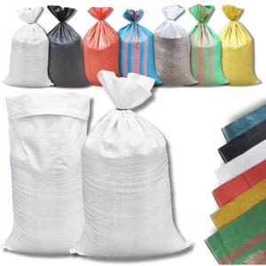Worki Worek 25KG Biały 50x80cm NA ZBOŻE WĘGIEL GRUZ MOCNE 1000szt