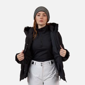 ROSSIGNOL KURTKA NARCIARSKA DAMSKA W STACI INSULATED JKT czarny (XS)