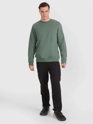 4F bluza bawełniana męska bez kaptura 4FWAW25TSWSM1981 (XXL)