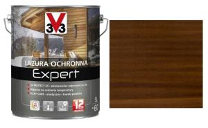 V33 Lazura ochronna EXPERT ochrona do 12 lat Ciemny Orzech 5L