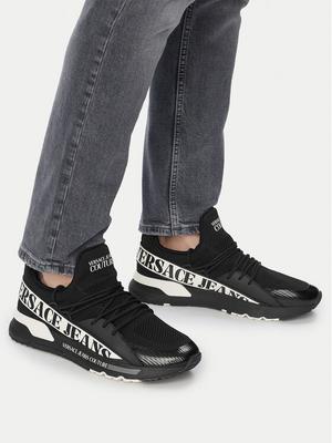 Versace Jeans Couture Sneakersy 80YA3SA3 Czarny