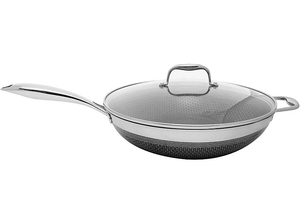 Wok z powłoką Diamond KOHERSEN Black Cube 32 cm, 5,1 l