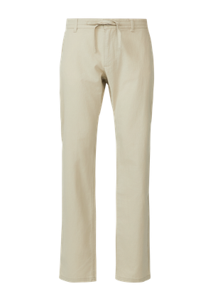Spodnie Relaxed Fit z mieszanki lnianej