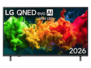 Telewizor QNED evo Mini LED LG 50QNED80B6B 50" 4K HDR10 Motion Booster 120 Czarny
