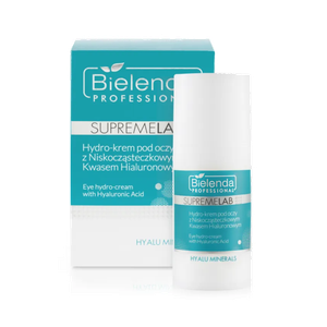Bielenda Professional SupremeLAB Hyalu Minerals Hydro-Krem pod Oczy z Kwasem Hialuronowym 15ml