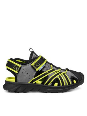 Geox Sandały J Airadyum Bo J55F1A 1454 C0666 M Szary