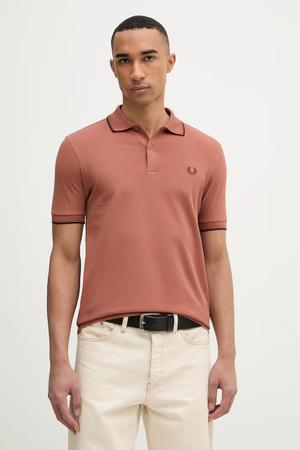 Fred Perry polo męskie bawełniane