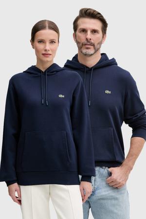 Lacoste bluza z kapturem bawełniana