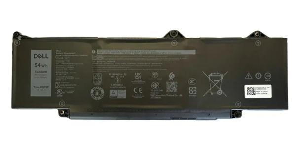 ORYGINALNA BATERIA DO LAPTOPA DELL TYPE DR02P 54WH 2X1V9 803W6 WYJ45 RXF9T