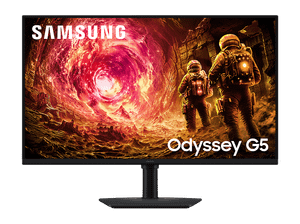 Monitor SAMSUNG Odyssey G5 LS32FG502EUXEN 32 QHD IPS 1ms 180Hz HDR10 FreeSync G-Sync Czarny