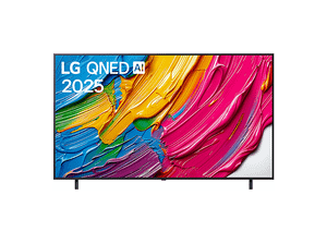 Telewizor QNED AI LG 75QNED80A6A 75" 4K webOS Dynamic Color Czarny
