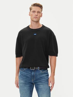 HUGO T-Shirt San Carson-CP 50543765 Czarny Relaxed Fit
