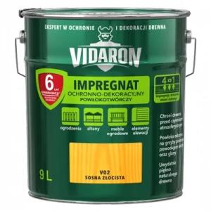 Vidaron Impregnat sosna złocista V02 9l