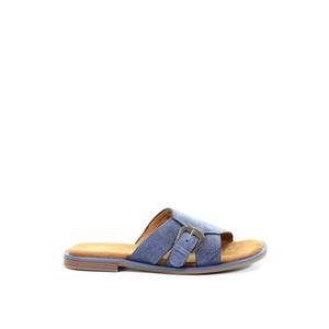 Damskie klapki niebieskie Bagatt D31AK5901400-4000
